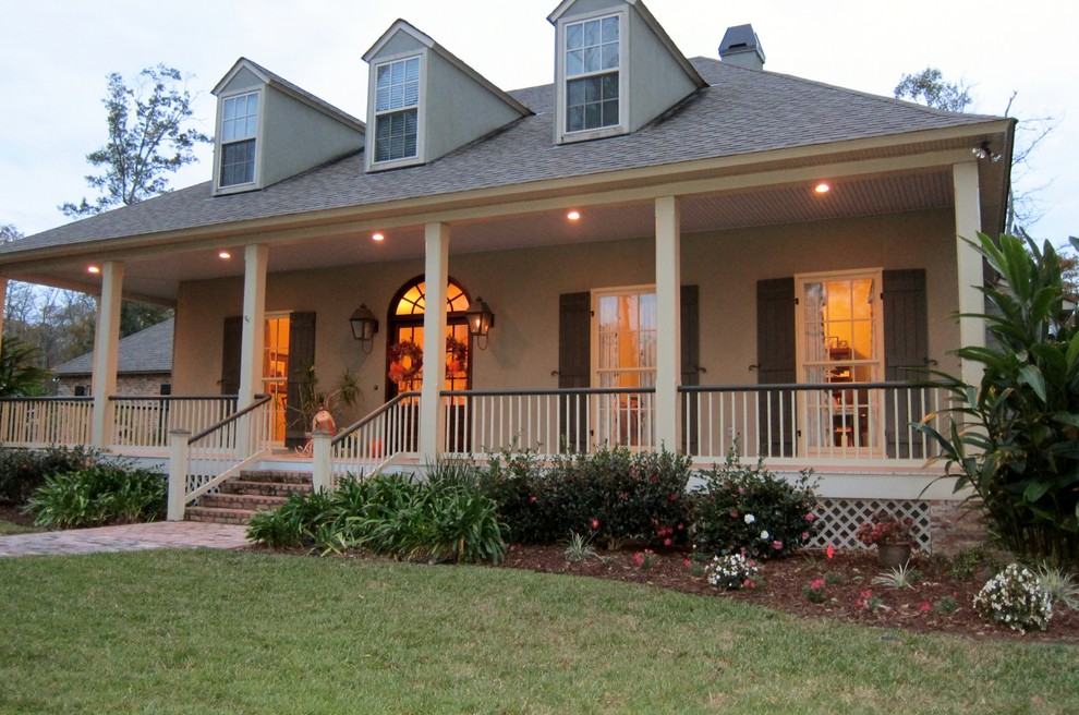Highland Bluff Drive Traditional Exterior New Orleans by Chris