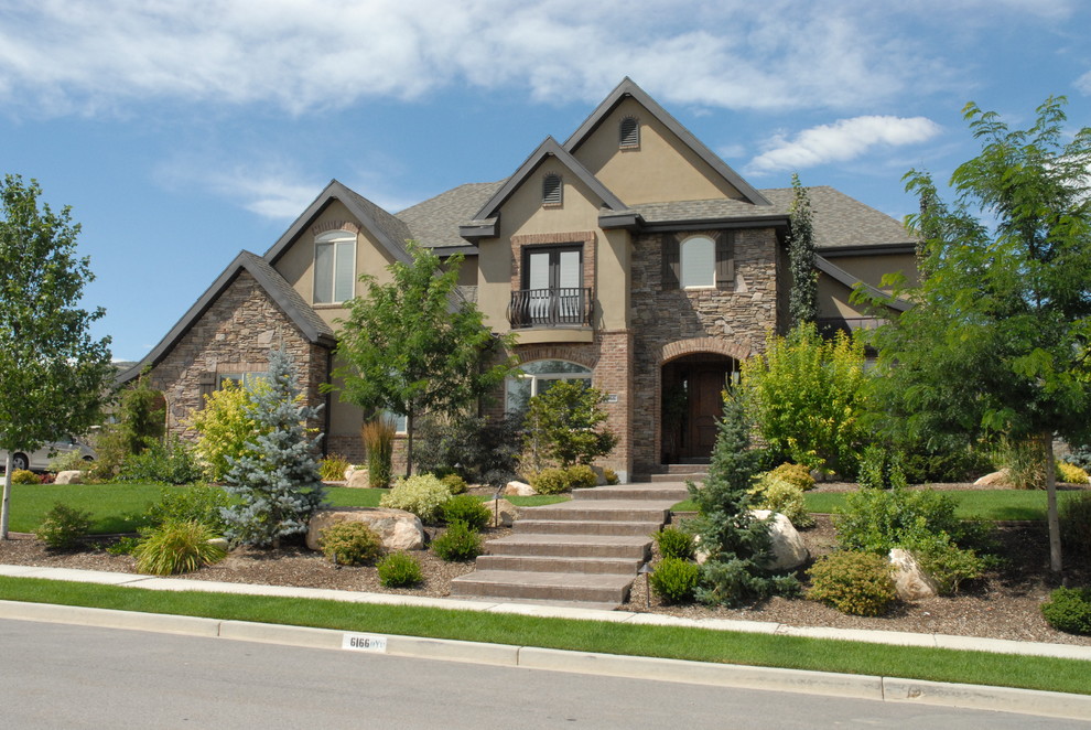Highland Homes Traditional Exterior Salt Lake City