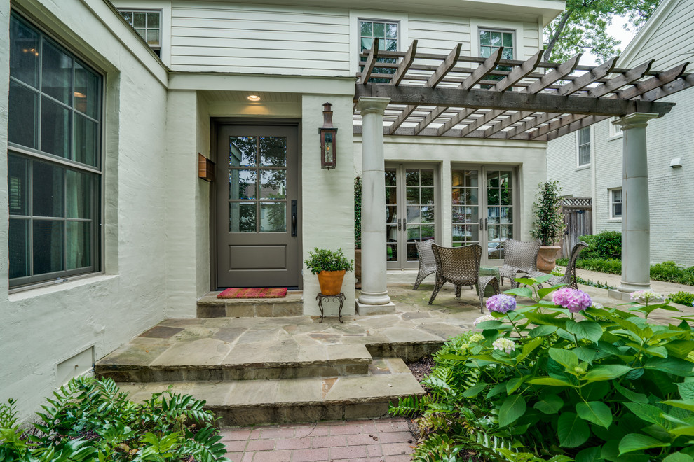 Highland Park Remodel Traditional Exterior Dallas by Lisa