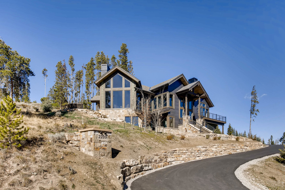 Highlands Drive Rustic Exterior Denver by Double Highlands Drive Rustic Exterior Denver by Double