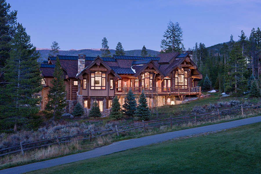 Highlands Park Ranch House Rustic Exterior Other by Allen