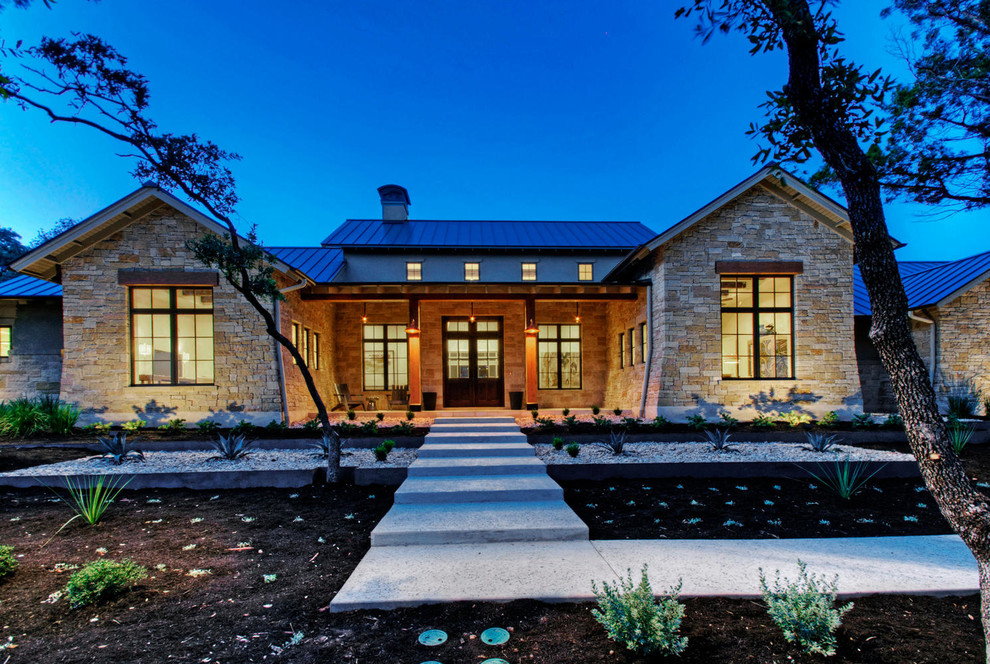 Hill Country Parade at the Reserve Farmhouse Exterior Austin by