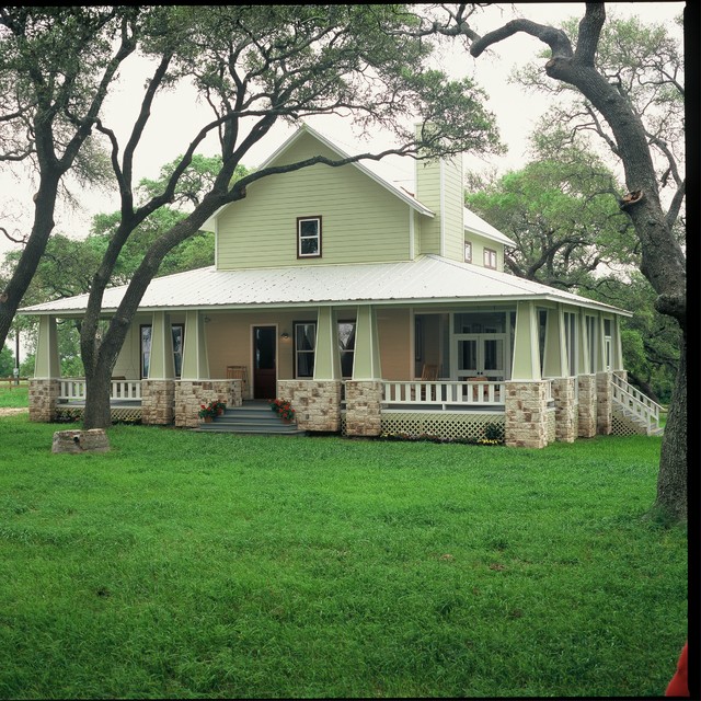 Hill Country Retreat Casa de campo Fachada Houston de