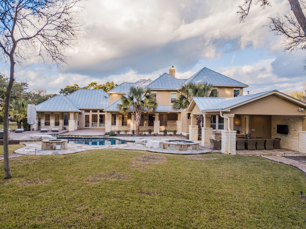 Hill Country Village Contemporary Exterior Austin by