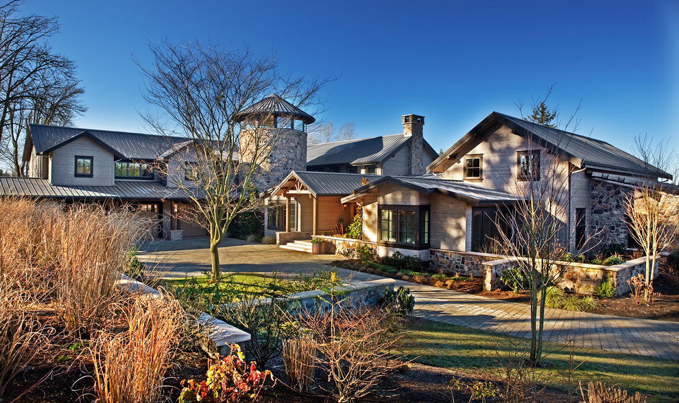 Hillcrest Farm by Design Guild Homes Transitional Exterior