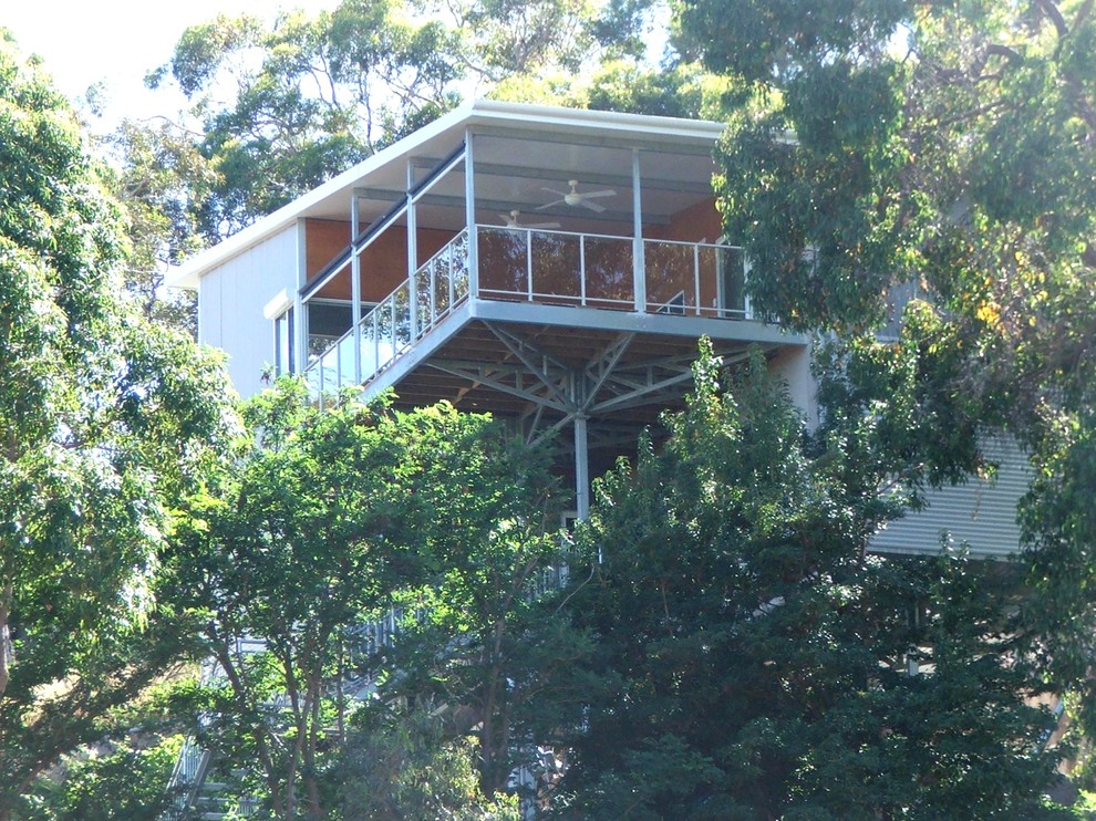 This is an example of a modern house exterior in Perth.