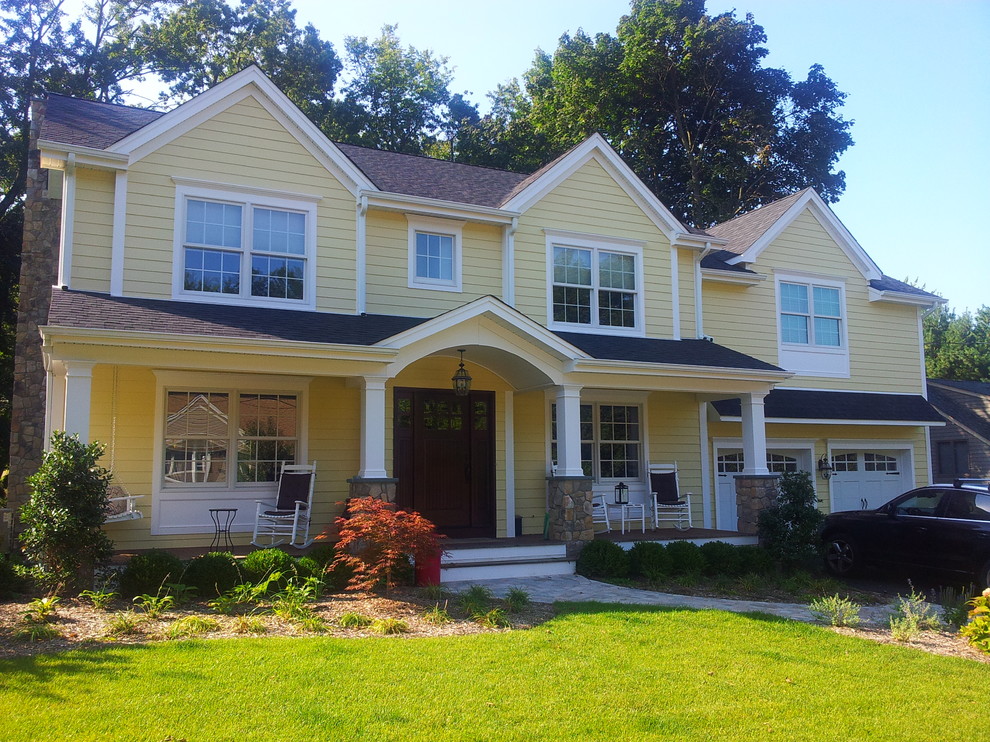 Hillsdale Addalevel Traditional Exterior New York by Callahan