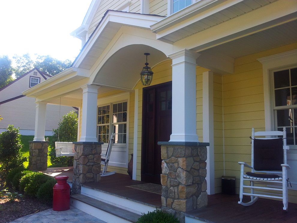 Hillsdale Addalevel Traditional Exterior New York by Callahan