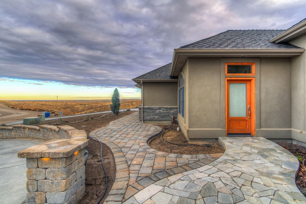 Hillsdale Estates Residence Traditional Exterior Boise by Terry