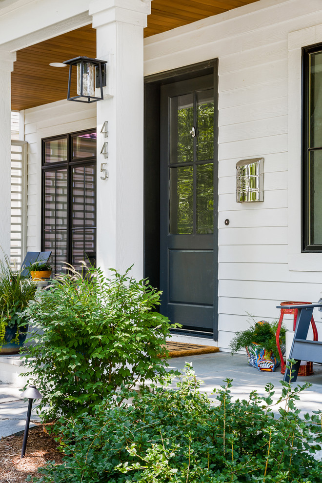 Hillside Road, Naperville, IL House Exterior Chicago by M House