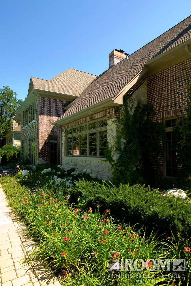 Hinsdale Home Addition Traditional Exterior Chicago by Airoom