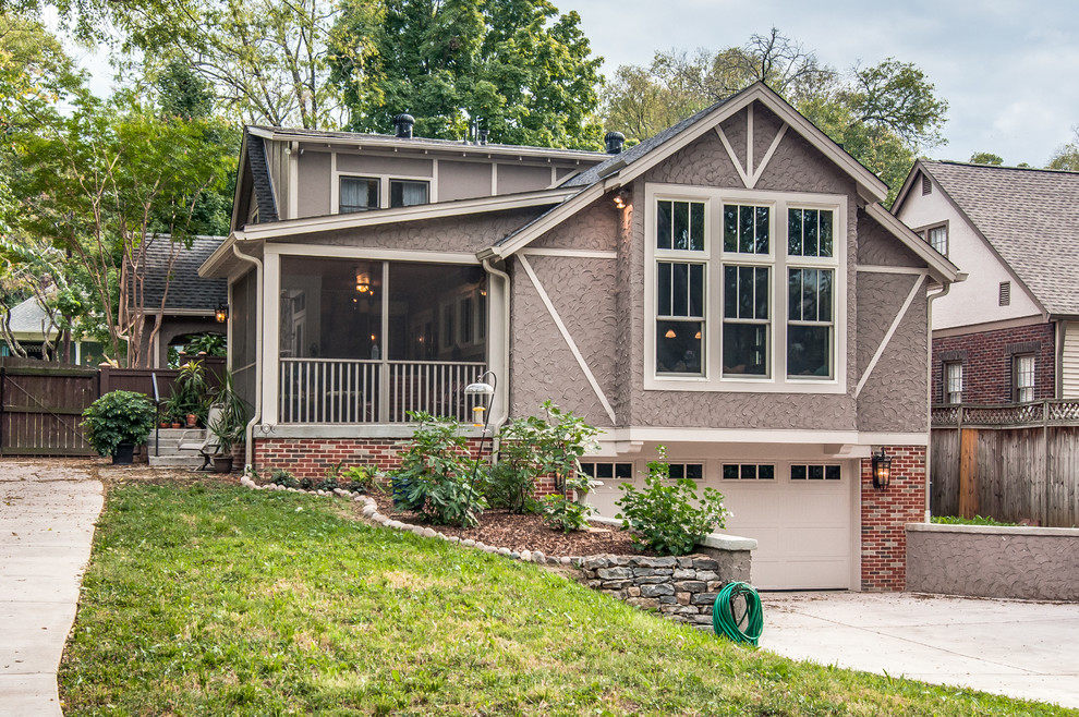 Historic District Tudor Addition - Eclectic - Exterior - Nashville - by ...