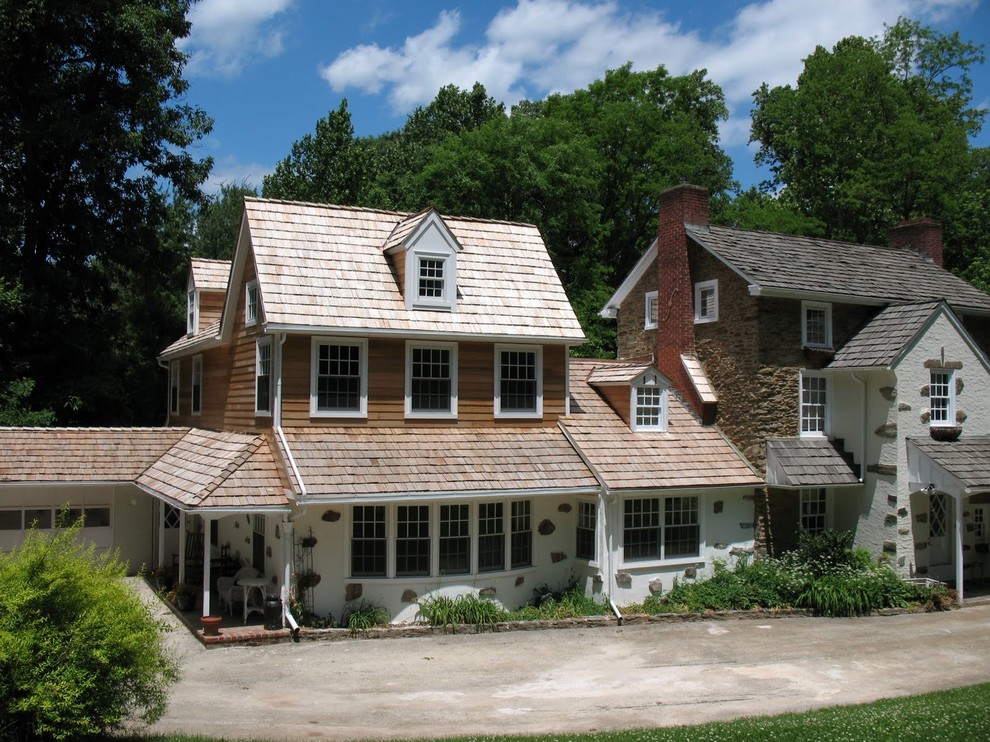 Historic Home Addition, Main Line PA - Traditional - Exterior