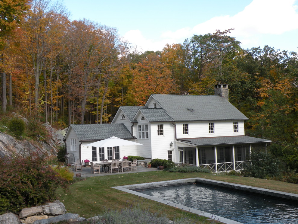Historic Hudson Valley Home Traditional Exterior New York by