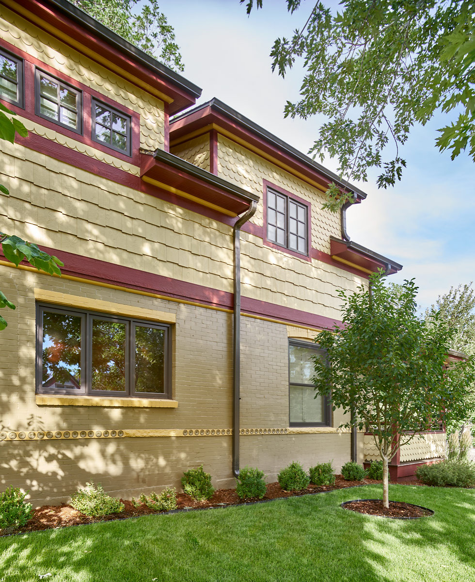 Yellow Brick Home