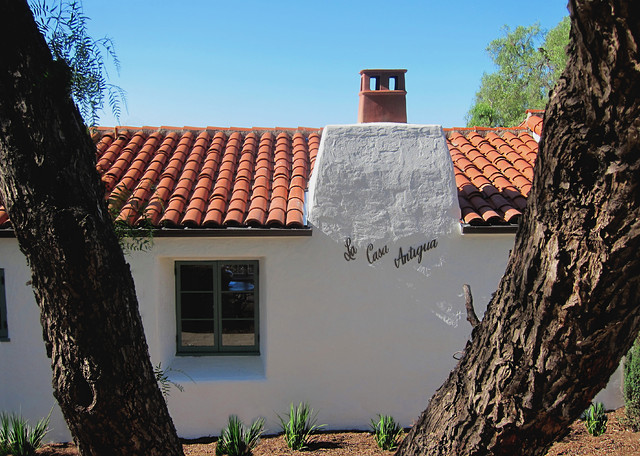 A quaint Spanish Revival style Entry in Santa Barbara CA