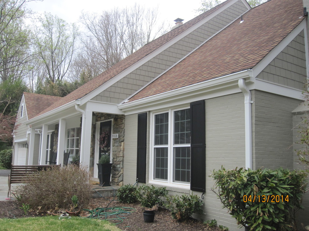 Hömm Exterior Painting in Vienna, VA Traditional Hömm Exterior Painting in Vienna, VA Traditional