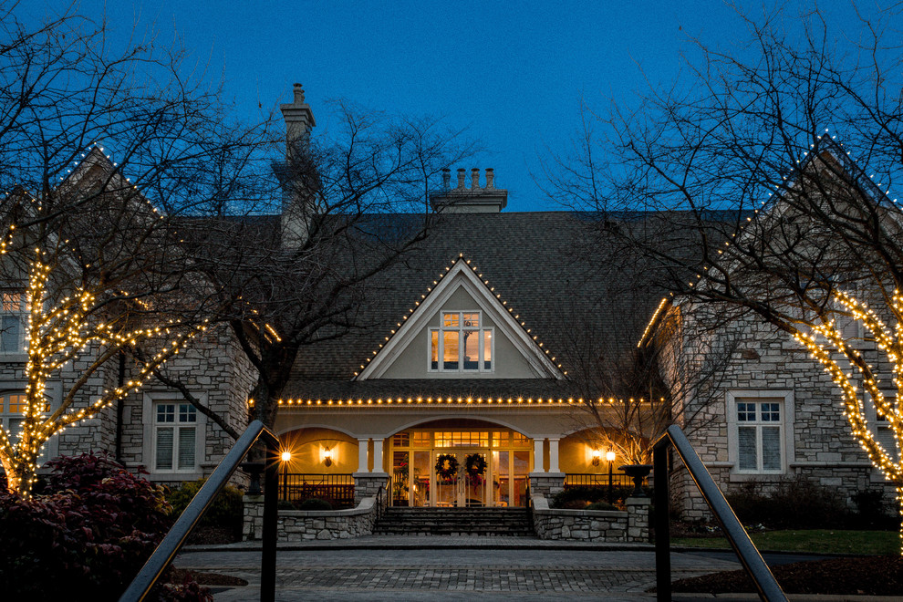 Holiday Lighting 2014 Traditional Exterior Nashville Holiday Lighting 2014 Traditional Exterior Nashville