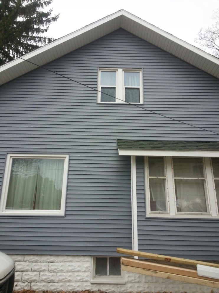 Holland MI Vinyl Siding Traditional Exterior Grand Rapids by Building Impressions