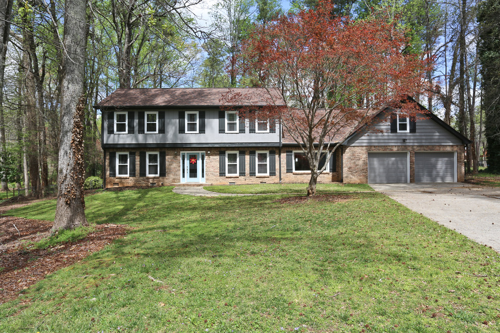 Hollyberry Lane Traditional Exterior Atlanta by KMH Designs Houzz