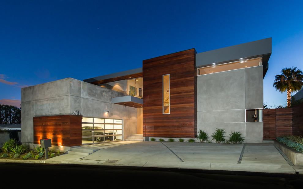 Hollywood Hills Modern - Modern - Exterior - Los Angeles - by BAR Design +  Construction | Houzz