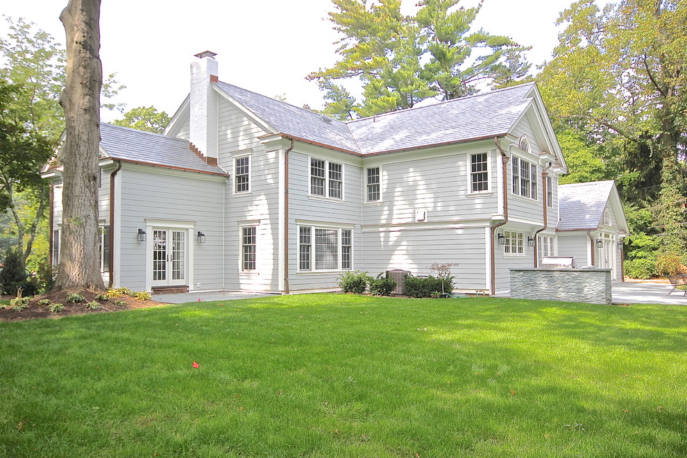 Home Addition & Alteration Project in Flower Hill, NY Traditional