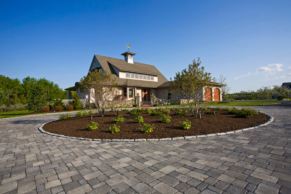 Trendy exterior home photo in Boston