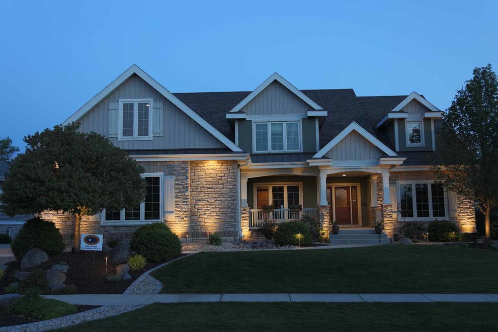 Home in Waunakee - Modern - House Exterior - Other - by World Class ...