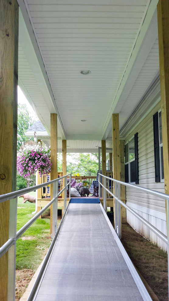 Home Modification Mountz Handicap Accessible Traditional Exterior