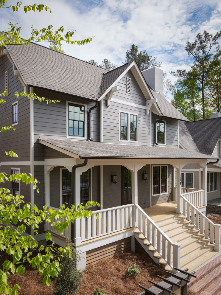 Home Stage for Birmingham Parade of Homes, Mt Laurel Entry