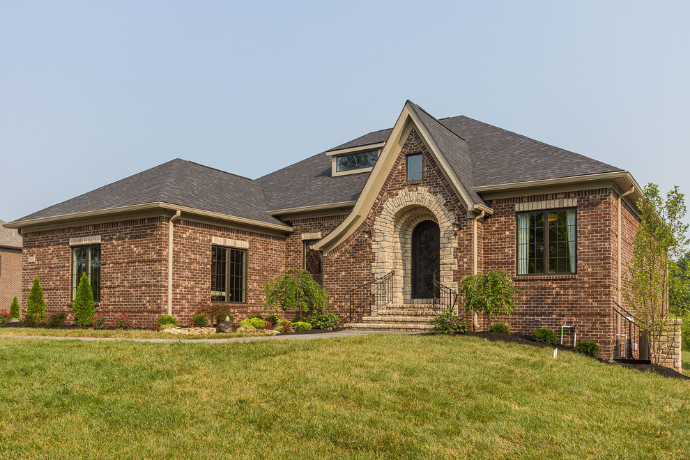 homearama Spring Farm Lake House 3 Traditional Exterior