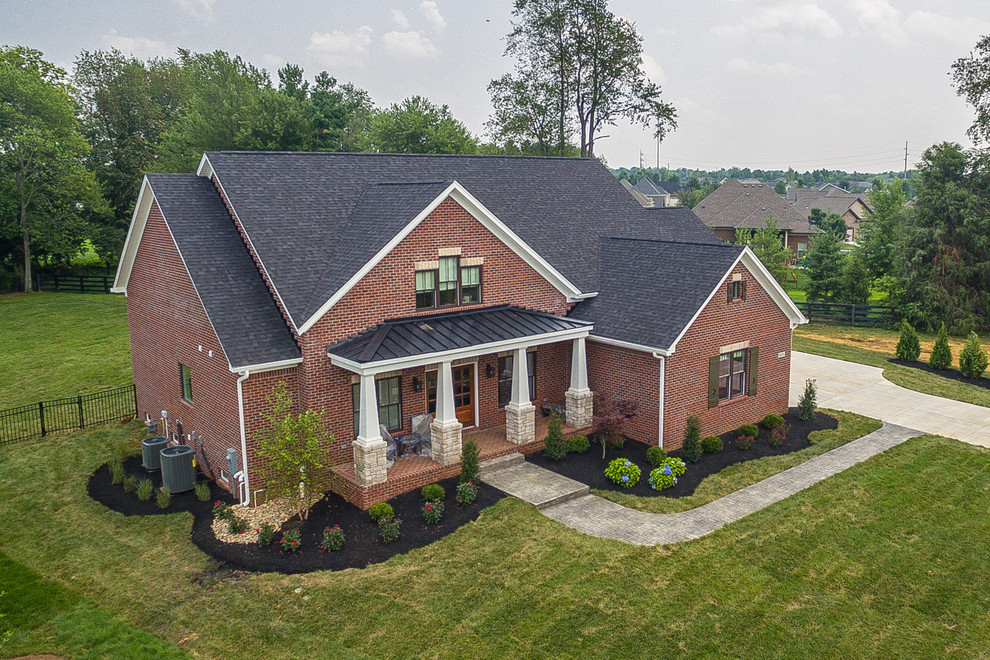 homearama Spring Farm Lake House 5 Craftsman Exterior