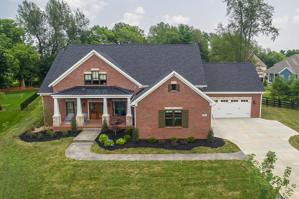 homearama Spring Farm Lake House 5 Craftsman Exterior