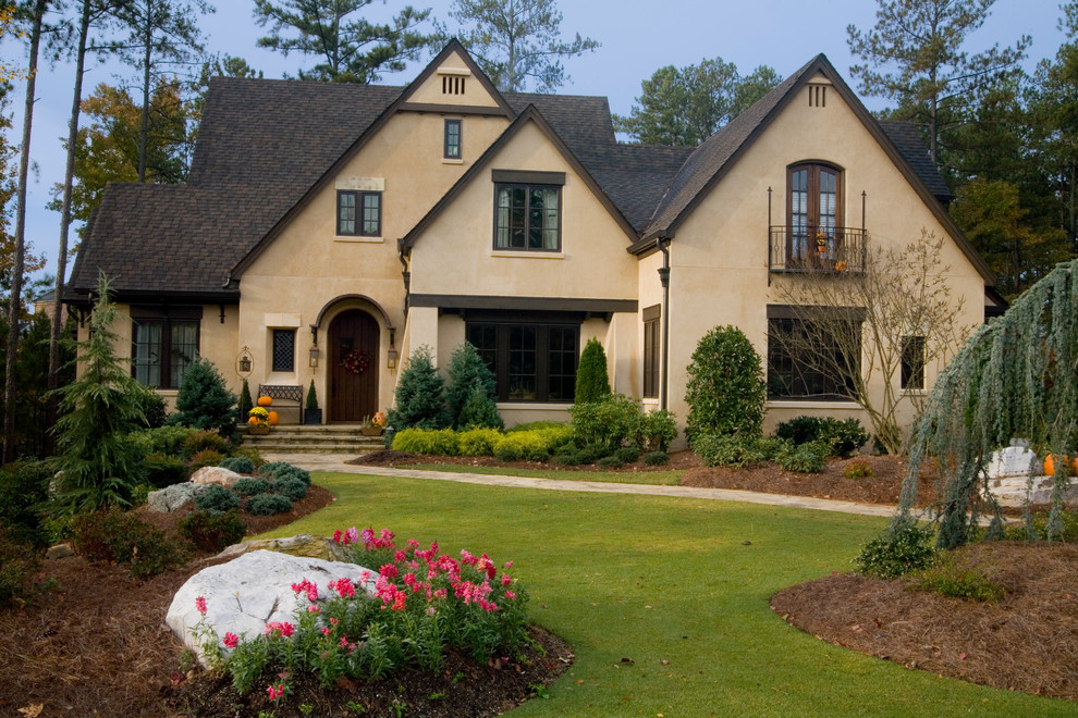 HOMES BUILT IN THE RIVER CLUB, SUWANEE Traditional Exterior