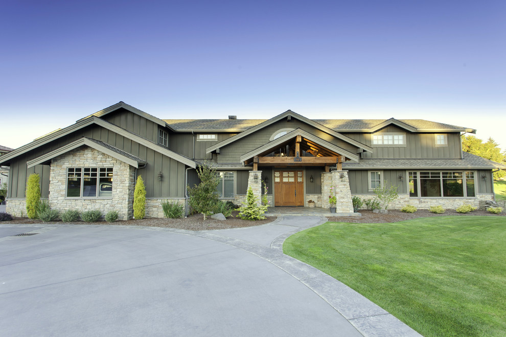 HOMES - Craftsman - Exterior - Seattle - by Concept Builders, Inc. | Houzz