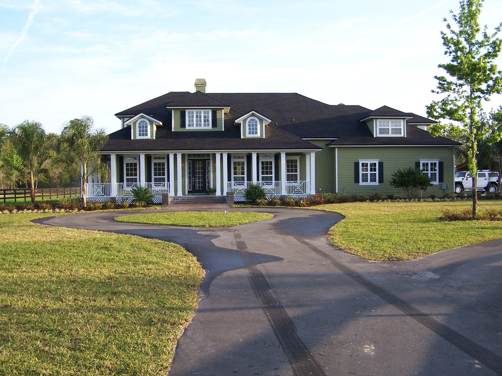 Homestead Home Transitional Exterior Jacksonville by Stonehurst