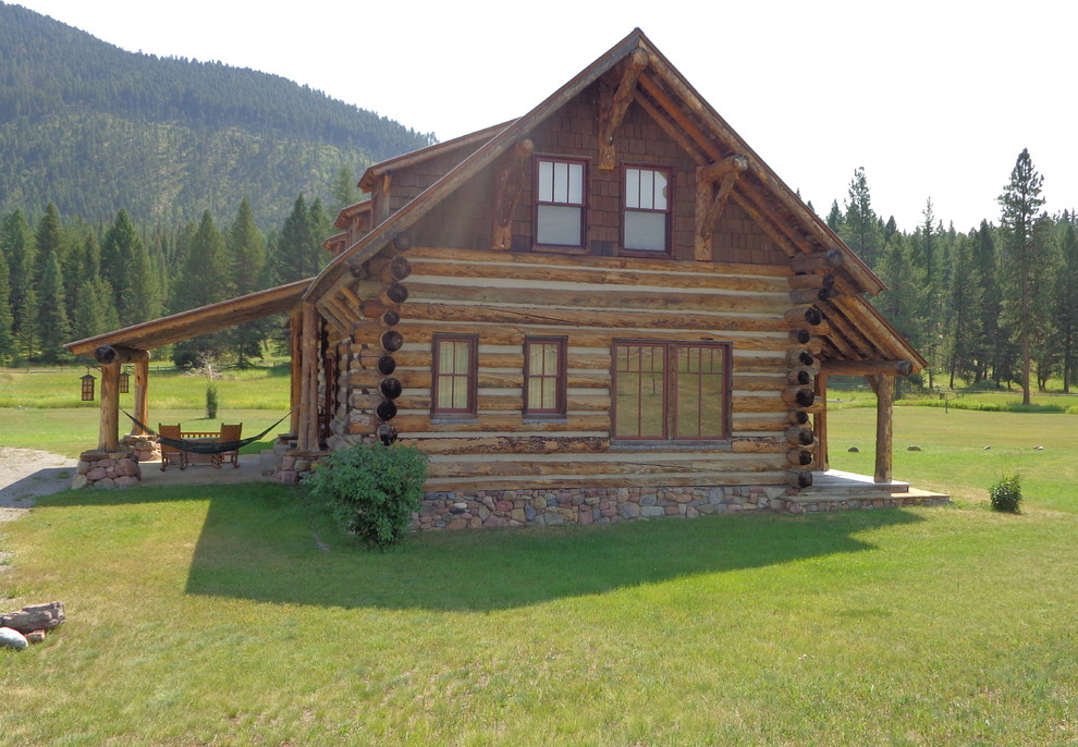 Homestead - Rustic - Exterior - Other - by Yellowstone Traditions | Houzz