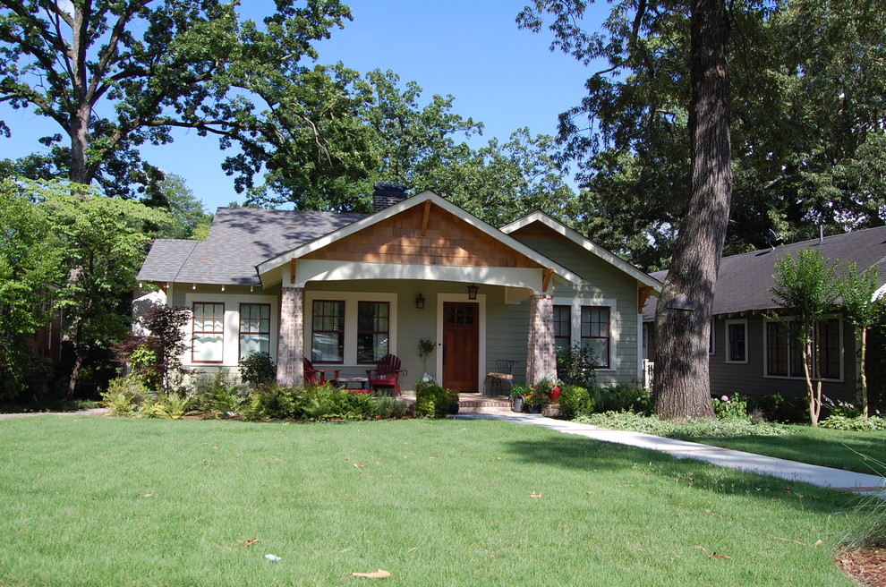 Homewood Alabama Renovation and Addition Craftsman Exterior