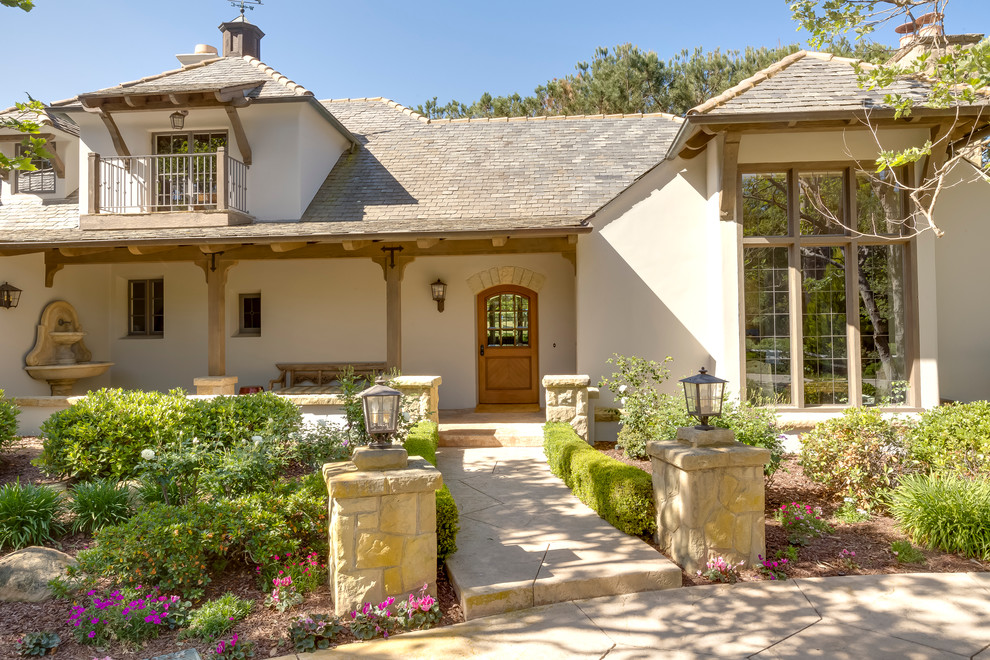 Hope Ranch Via Laguna Traditional Exterior Santa Barbara by