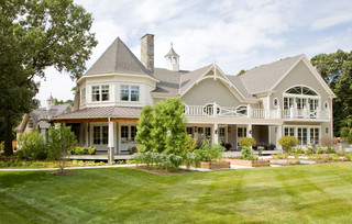 Horse Country Style - Klassisch - Häuser - Baltimore - von Stephen T