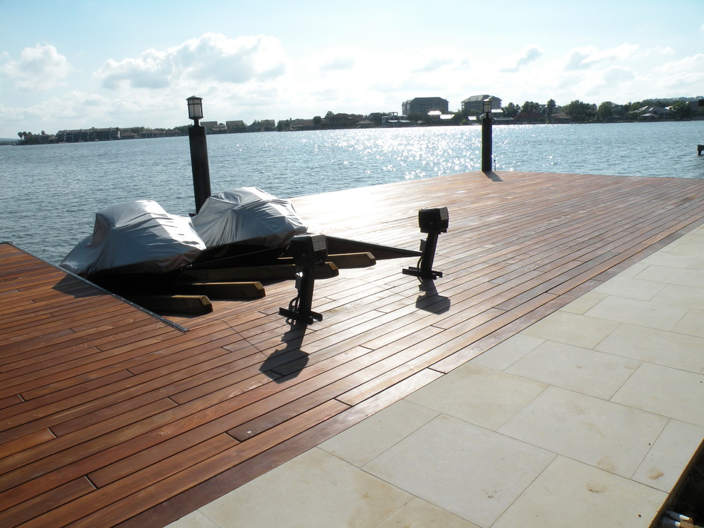 Horseshoe Bay Lake LBJ Contemporary Deck Austin Houzz