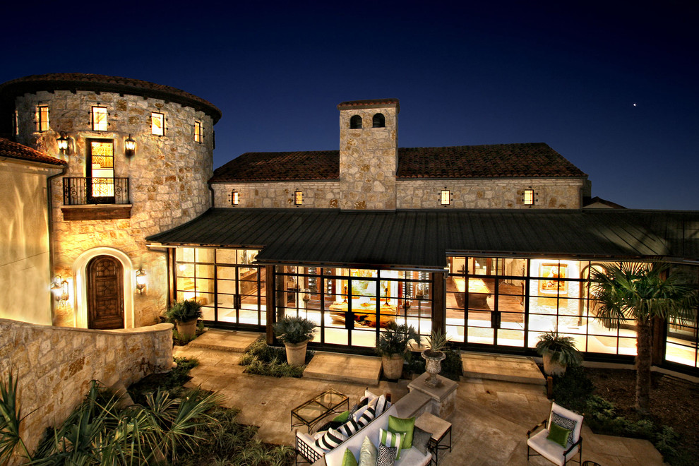 Horseshoe Bay Lakefront Estate by Zbranek & Holt Custom Homes