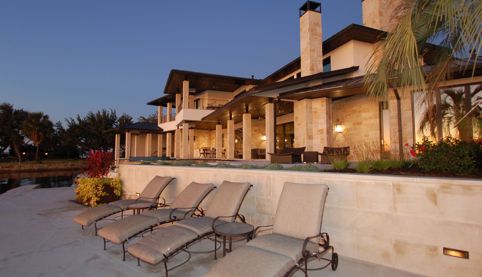 Horseshoe Bay Lakehouse Exterior Contemporary Exterior Austin