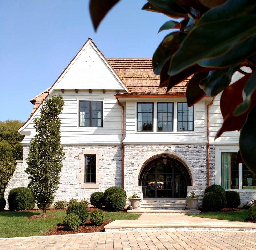 House Beautiful Whole Home Concept House Transitional Exterior
