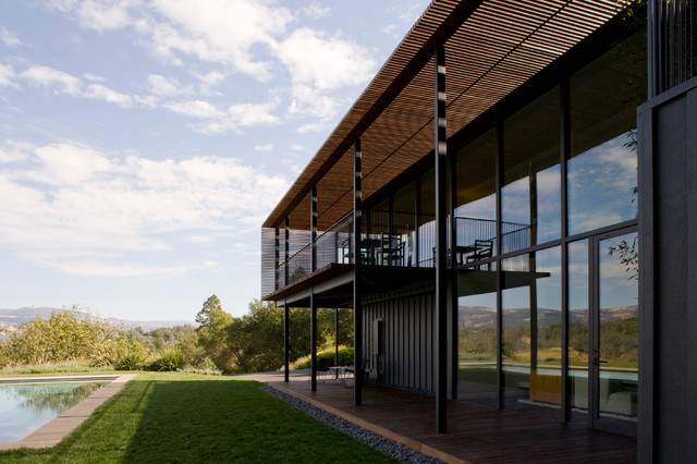 House for Locavore Farmers - Modern - Häuser - San Francisco - von