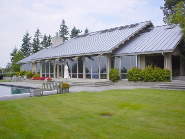 Inspiration for a timeless exterior home remodel in Seattle