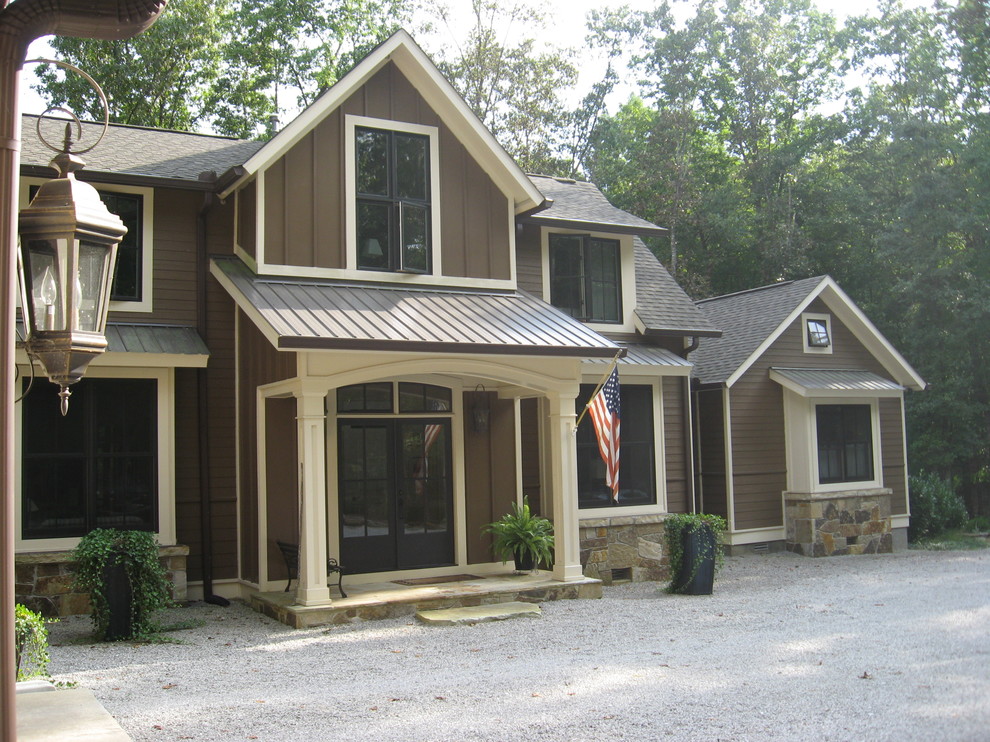House in Clifftops, Monteagle, Tennessee Traditional Exterior