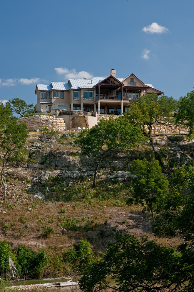 Mountain style exterior home photo in Austin
