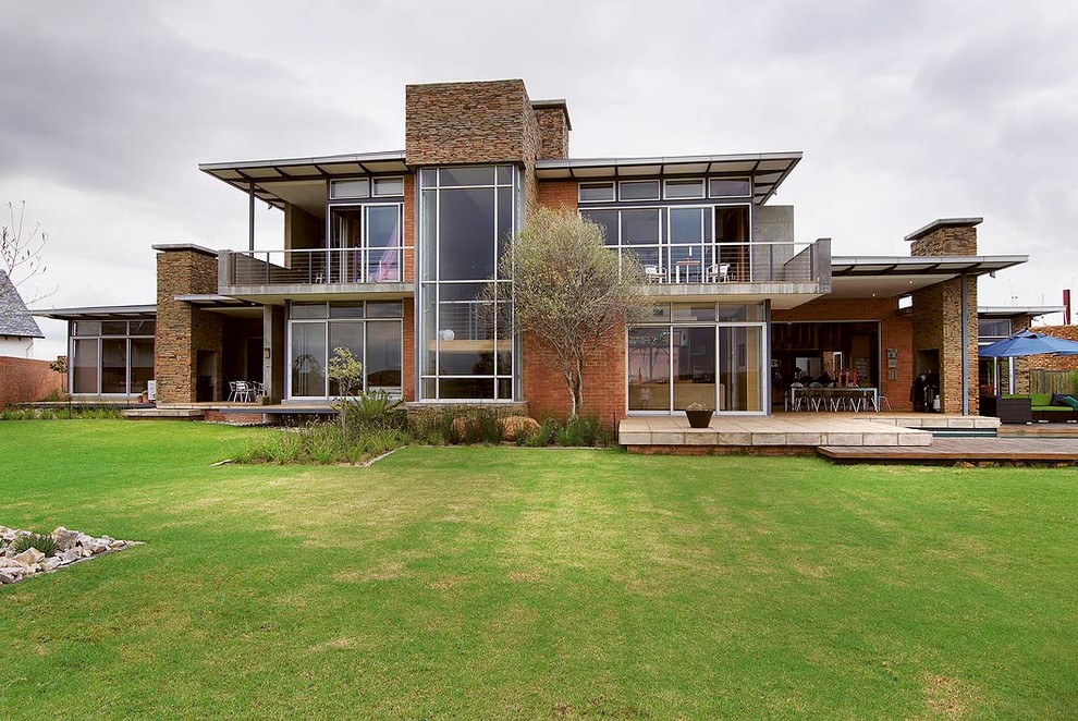 HOUSE VAN DEN BERG Contemporary Exterior Other by OSGLO PRETORIA Houzz