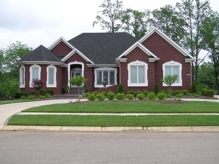 Houses Designed by Plan Ahead, Inc Traditional Exterior